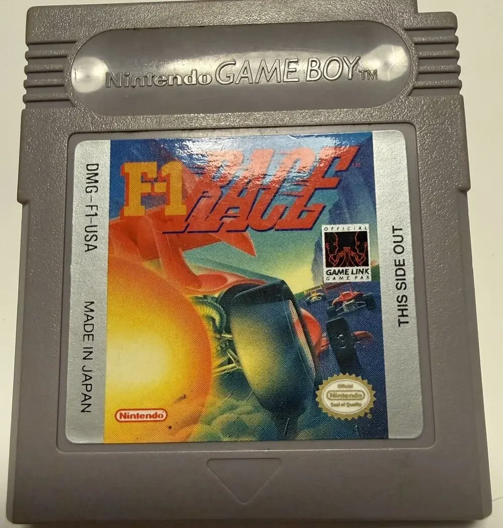 F-1 Race Nintendo Gameboy Cart Only. super fun racing game. Tested & Working